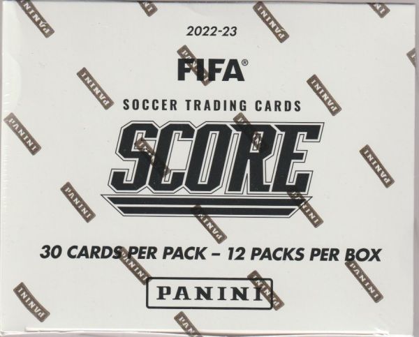 Soccer 2022-23 Score FIFA Fat Pack Box