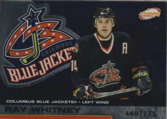 NHL 2002-03 Atomic Hobby Parallel - No 30 - Ray Whitney