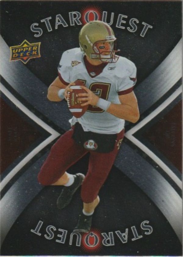 NFL 2008. Upper Deck First Edition Star Quest - No SQ22 - Matt Ryan