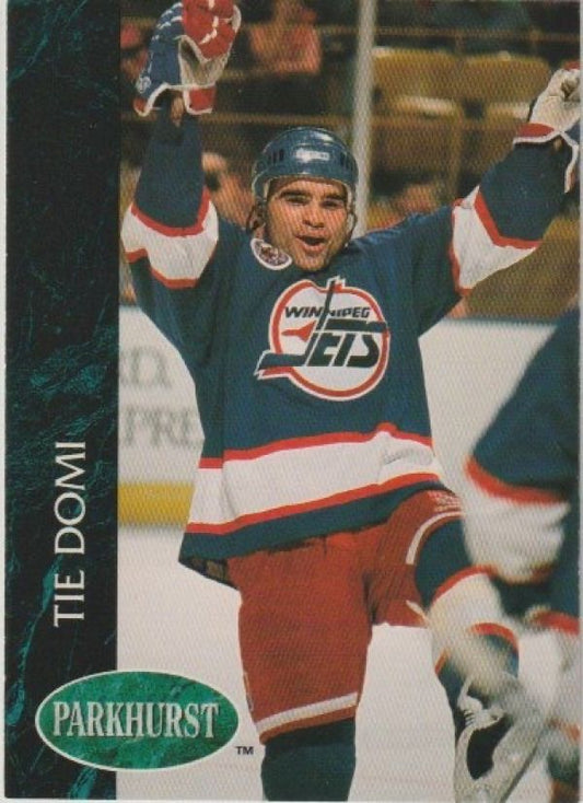 NHL 1992 / 93 Parkhurst - No 434 - Tie Domi