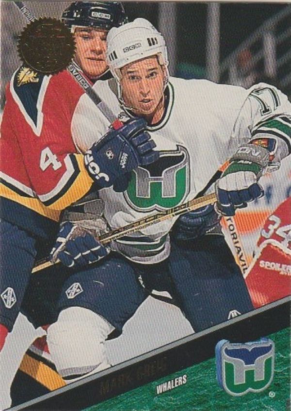 NHL 1993/94 Leaf - No. 412 - Mark Greg