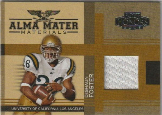 NFL 2005 Playoff Honors Alma Mater Materials - No AM-6 - DeShaun Foster