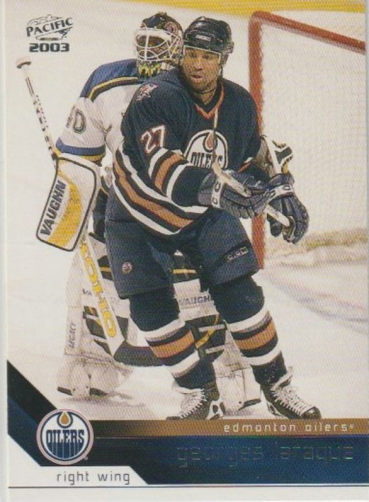 NHL 2002-03 Pacific - No 144 - Georges Laraque