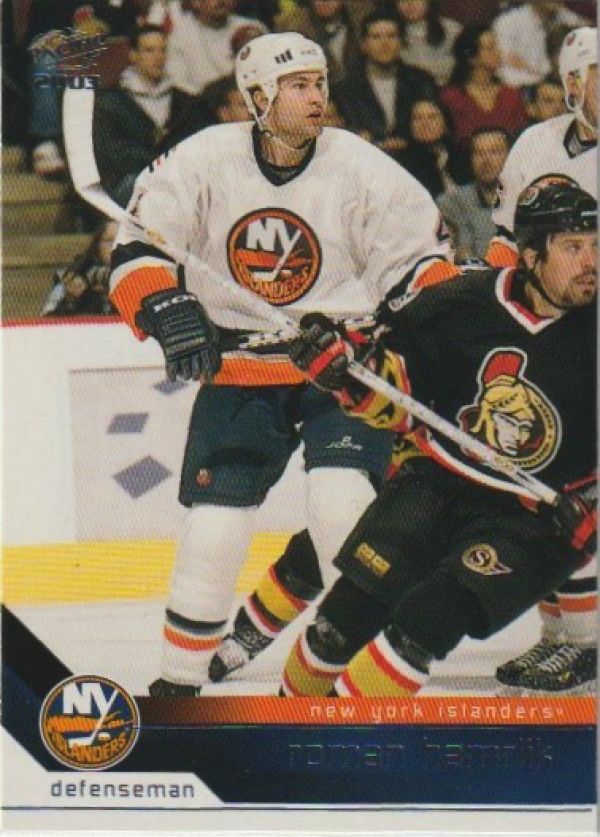 NHL 2002-03 Pacific - No. 236 - Roman Hamrlik