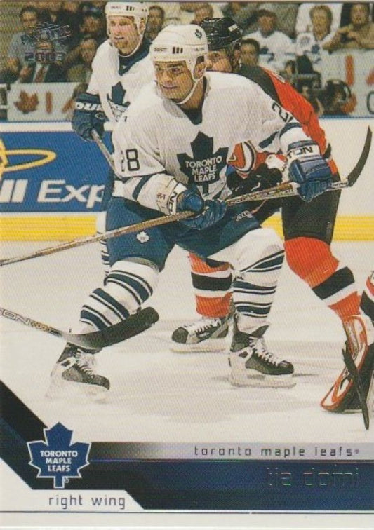 NHL 2002-03 Pacific - No 359 - Tie Domi