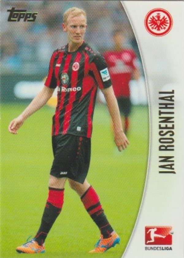 Soccer 2013-14 Topps Chrome - No 69 - Jan Rosenthal