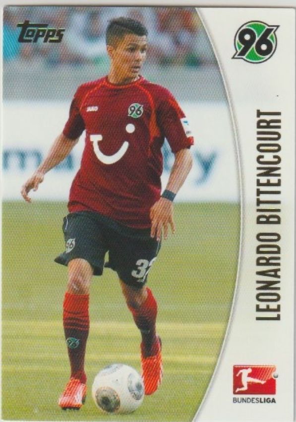 Fussball 2013-14 Topps Chrome - No 100 - Leonardo Bittencourt