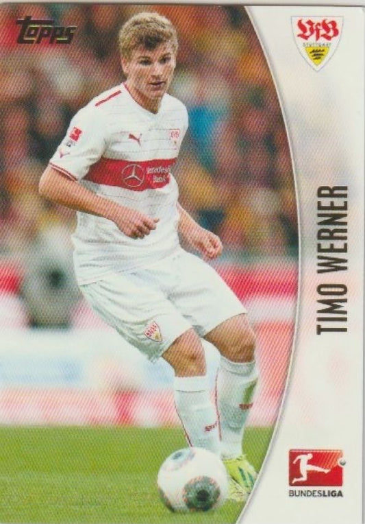 Fussball 2013-14 Topps Chrome - No 198 - Timo Werner