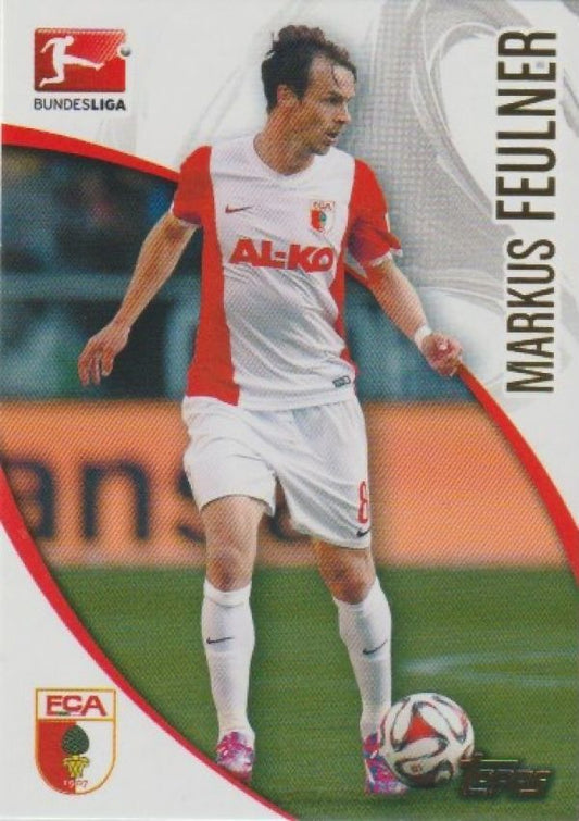 Soccer 2014-15 Topps Chrome - No 7 - Markus Feulner