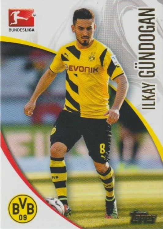 Soccer 2014-15 Topps Chrome - No 40 - Ilkay Gundogan