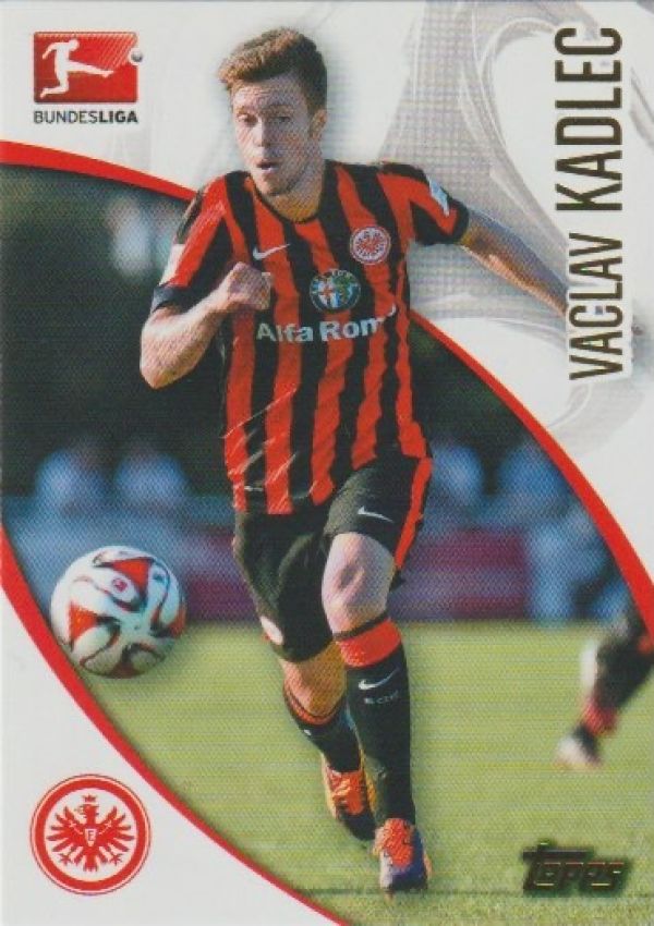 Soccer 2014-15 Topps Chrome - No 59 - Vaclav Kadlec