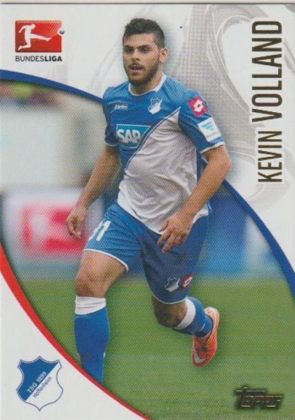 Soccer 2014-15 Topps Chrome - No 102 - Kevin Volland