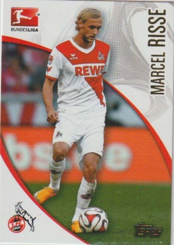 Soccer 2014-15 Topps Chrome - No 109 - Marcel Risse