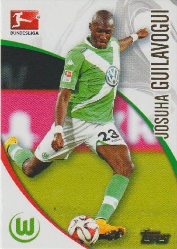 Soccer 2014-15 Topps Chrome - No 209 - Josuha Guilavogui