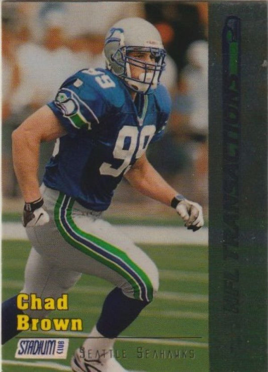 NFL 1997 Stadium Club - No 112 - Chad Brown