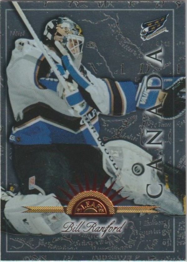 NHL 1997-98 Leaf International - No. 33 - Bill Ranford