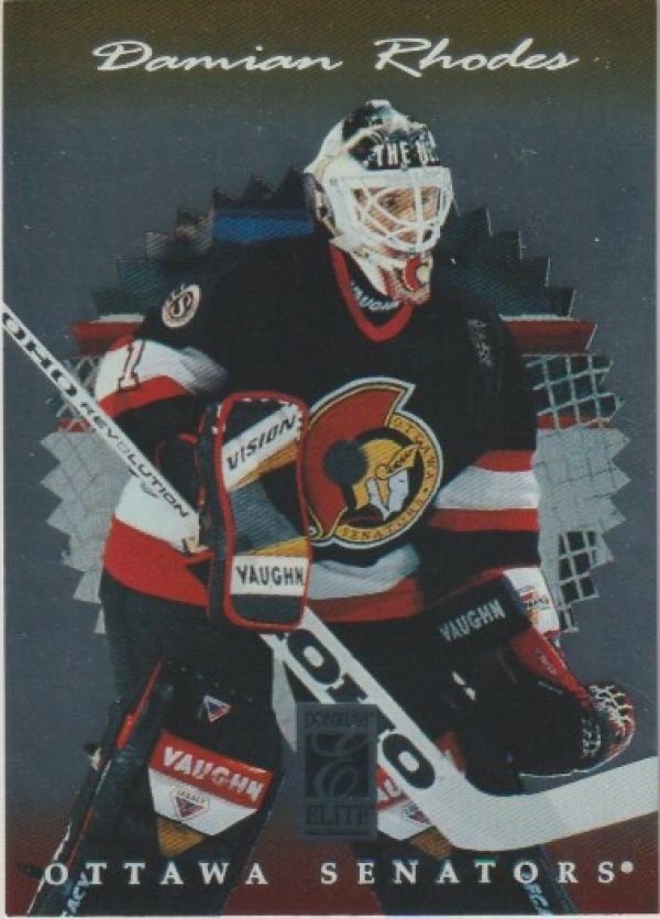 NHL 1996-97 Donruss Elite - No 113 - Damian Rhodes