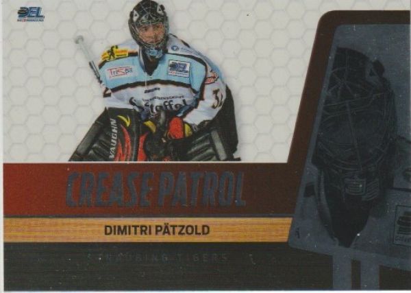 DEL 2010-11 CityPress Crease Patrol - No CP14 - Dimitri Pätzold