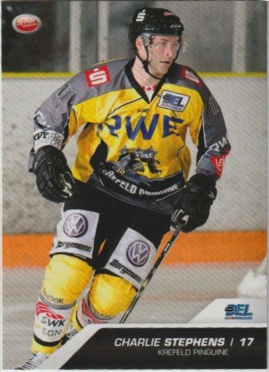 DEL 2009/10 CityPress - No 314 - Charlie Stephens