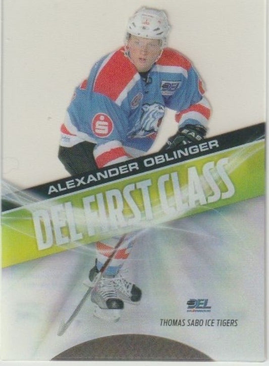 DEL 2010-11 CityPress 1st Class - No FC05 - Alexander Oblinger