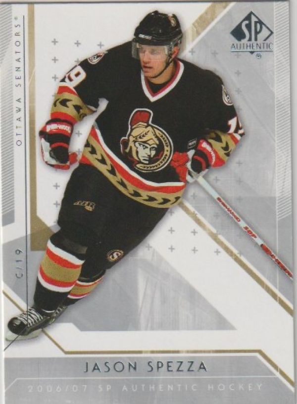 NHL 2006-07 SP Authentic - No 32 - Jason Spezza