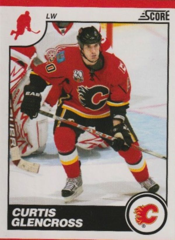 NHL 2010-11 Score - No 100 - Curtis Glencross