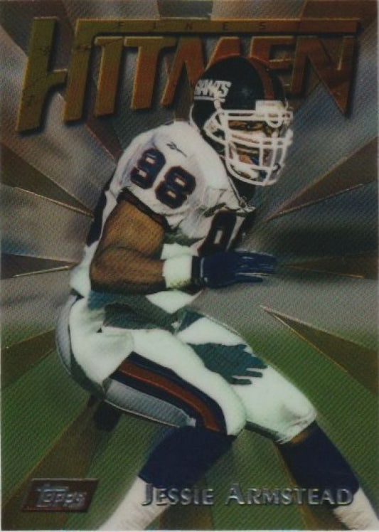 NFL 1997 Finest - No 42 - Jessie Armstead