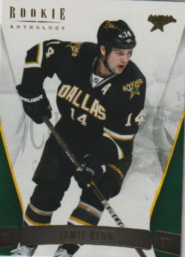 NHL 2011-12 Panini Rookie Anthology - No 15 - Jamie Benn