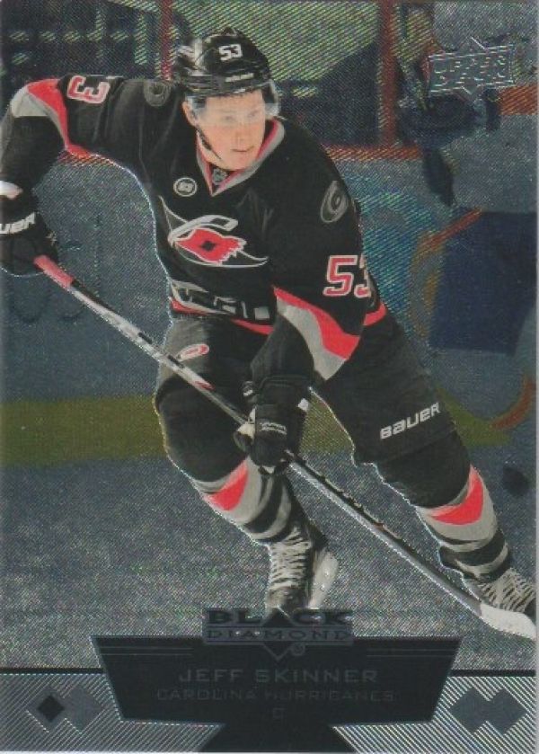 NHL 2012-13 Black Diamond - No 40 - Jeff Skinner