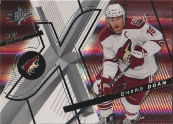 NHL 2008-09 SPx - No 22 - Shane Doan