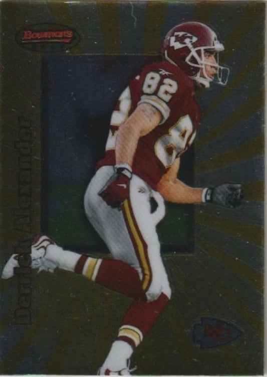 NFL 1998 Bowman's Best - No 89 - Derrick Alexander