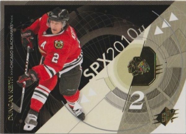 NHL 2010-11 SPx - No 20 - Duncan Keith