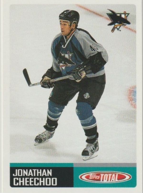 NHL 2002-03 Topps Total - No 432 - Jonathan Cheechoo