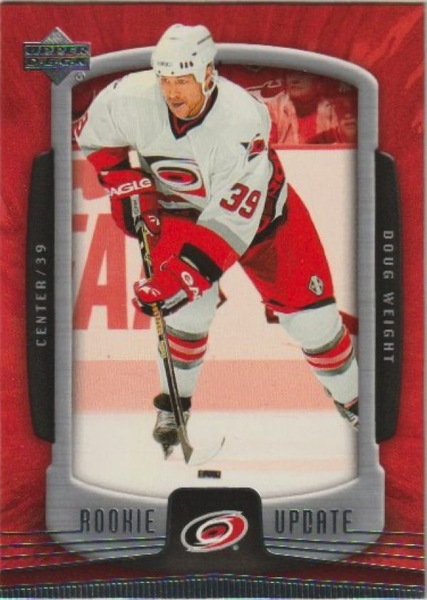 NHL 2005-06 Upper Deck Rookie Update - No 18 - Doug Weight