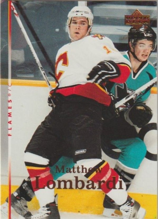 NHL 2007-08 Upper Deck - No. 48 - Matthew Lombardi