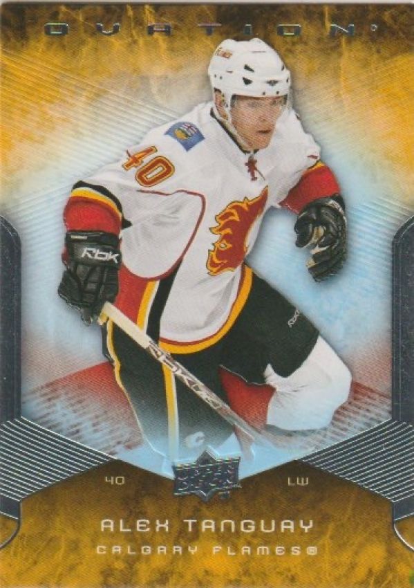 NHL 2008-09 Upper Deck Ovation - No 8 - Alex Tanguay