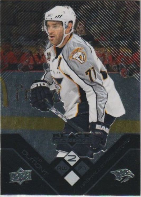 NHL 2008-09 Black Diamond - No 107 - JP Dumont