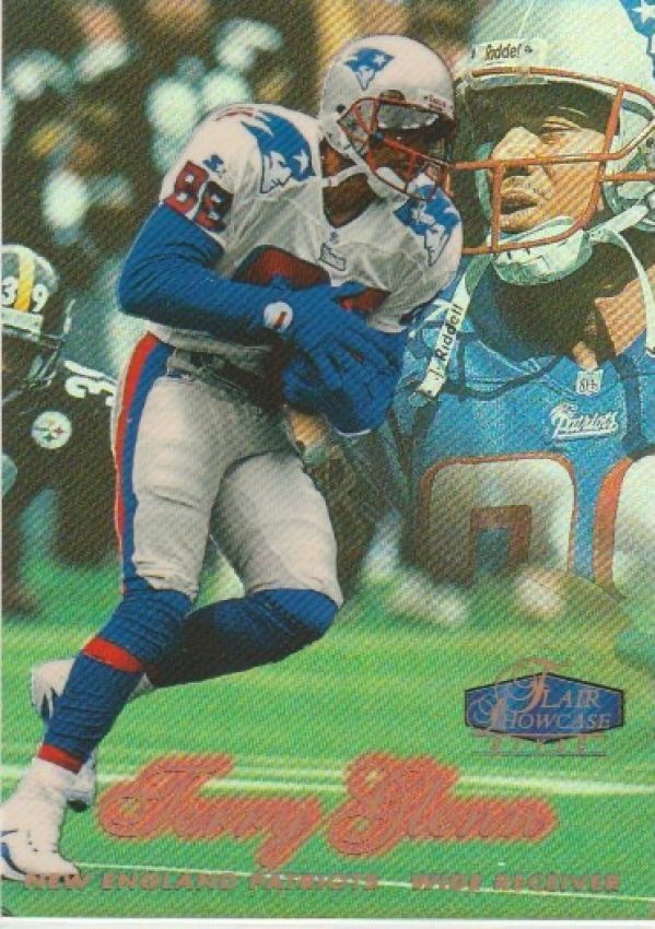 NFL 1998 Flair Showcase Row 2 - No 26 - Terry Glenn