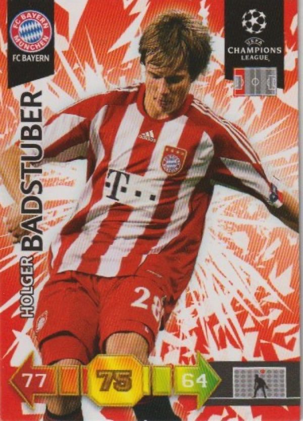 Fussball 2010-11 Panini Adrenalyn XL Champions League - No 40 - Holger Badstuber