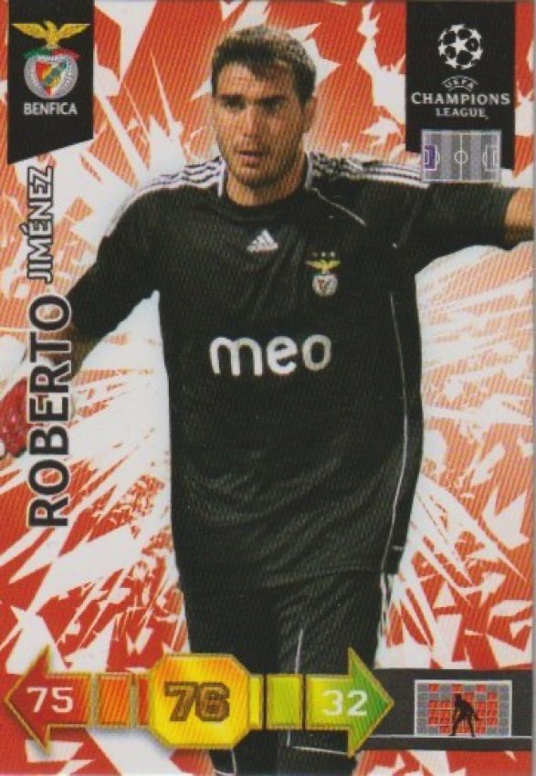 Fussball 2010-11 Panini Adrenalyn XL Champions League - No 61 - Roberto Jimenez