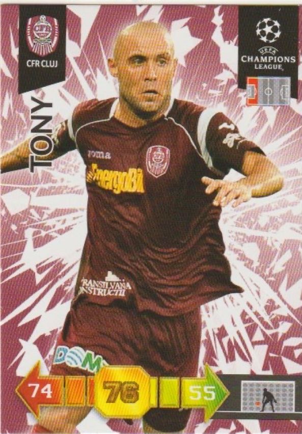 Football 2010-11 Panini Adrenalyn XL Champions League - No 88 - Tony