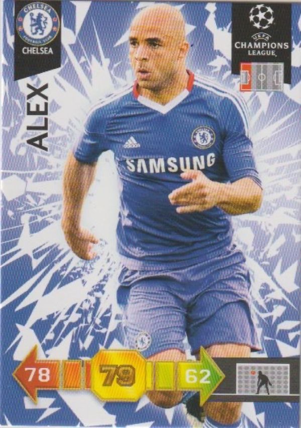 Fussball 2010-11 Panini Adrenalyn XL Champions League - No 97 - Alex