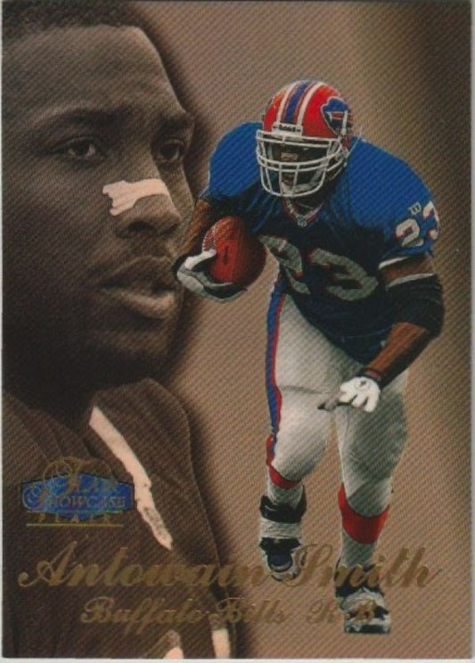 NFL 1998 Flair Showcase Row 3 - No 14 - Antowain Smith