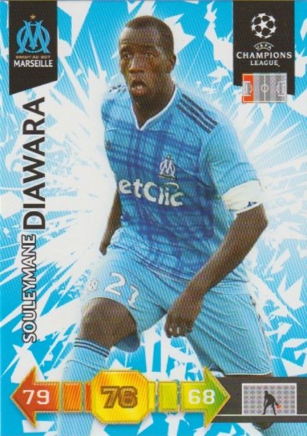 Football 2010-11 Panini Adrenalyn XL Champions League - No 179 - Souleymane Diawara