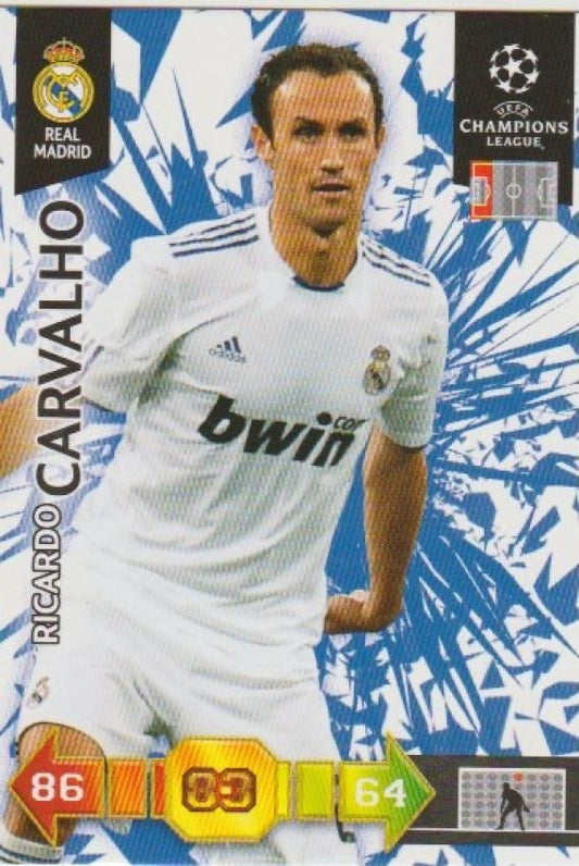 Fussball 2010-11 Panini Adrenalyn XL Champions League - No 234 - Ricardo Carvalho