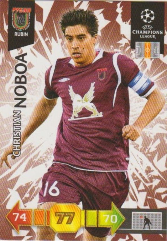 Football 2010-11 Panini Adrenalyn XL Champions League - No 273 - Christain Noboa