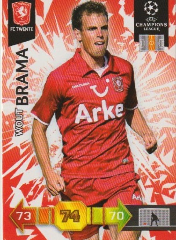 Football 2010-11 Panini Adrenalyn XL Champions League - No 329 - Wout Brama