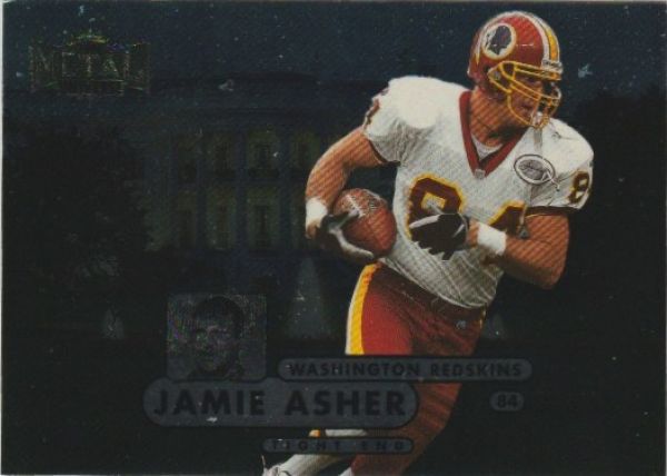NFL 1998 Metal Universe - No 60 - Jamie Asher
