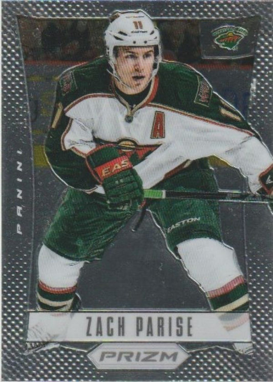 NHL 2012-13 Panini Prizm - No 23 - Zach Parise