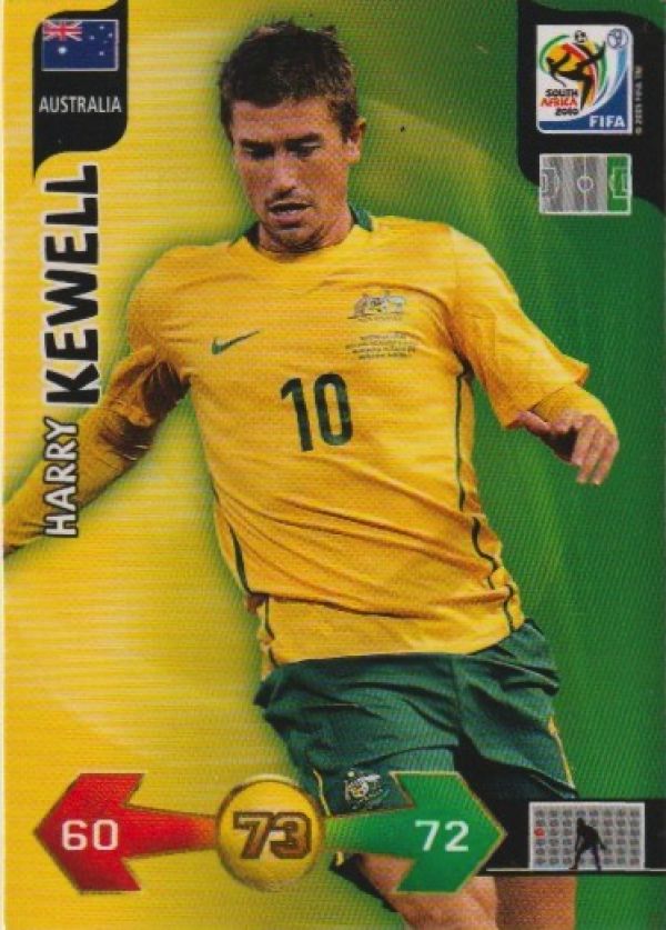 Soccer 2010 Panini Adrenalyn XL FIFA World Cup South Africa - No 30 - Harry Kewell